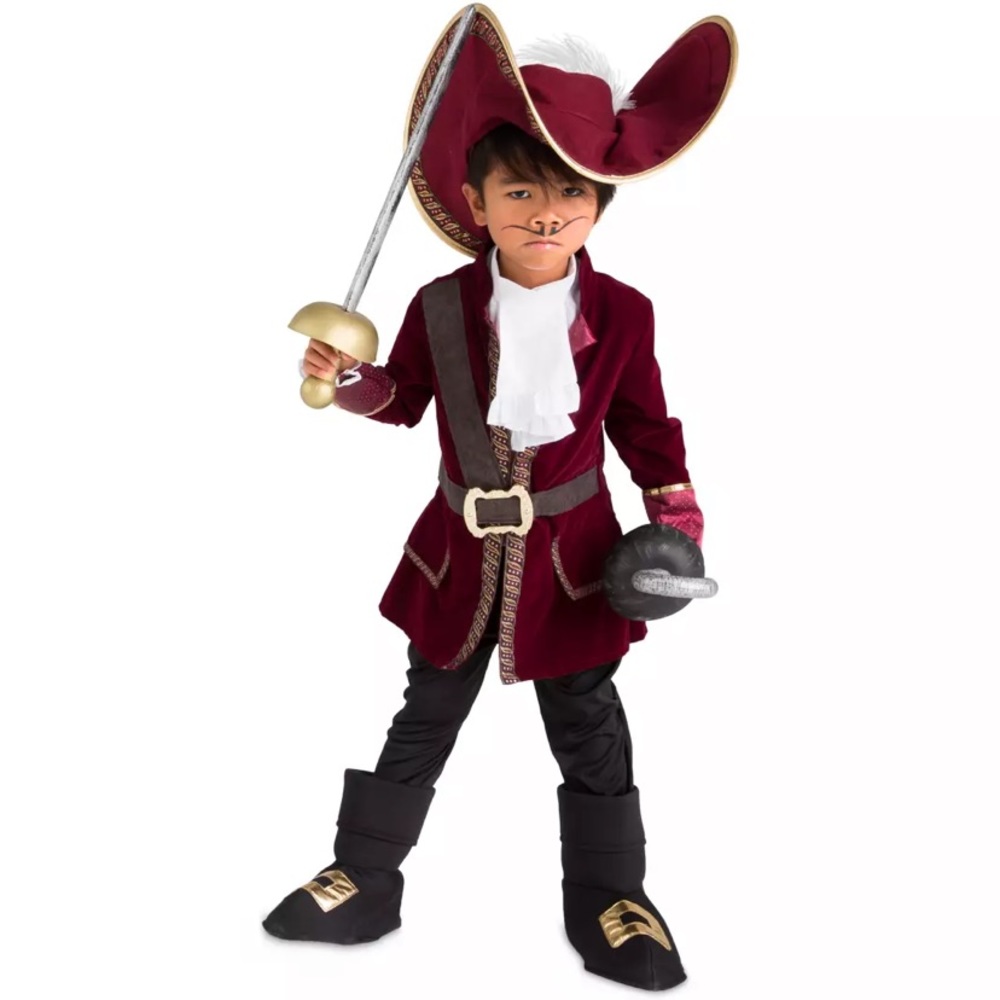 Toddler Captain Hook costume